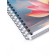 Notebook 96 liters on the crest of aesthetics, region chalk cards, glossy lamp, block offset mix