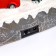 LED figure "Town Hall" 25.5 × 25.5 × 21 cm, polystone, USB, glow of multi