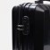 Small suitcase 20 ", code castle, black color