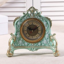 Caminer table, 21 x 19 x 6.5 cm, turquoise