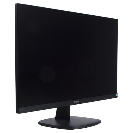 Монитор Philips 27" 273V7QDSB (00/01) черный IPS LED 16:9 DVI HDMI матовая 250cd 1920x1080 1079907-3