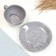 Tea couple "Elegant" 0.25l / 11x6.5cm + saucer 15cm, fog