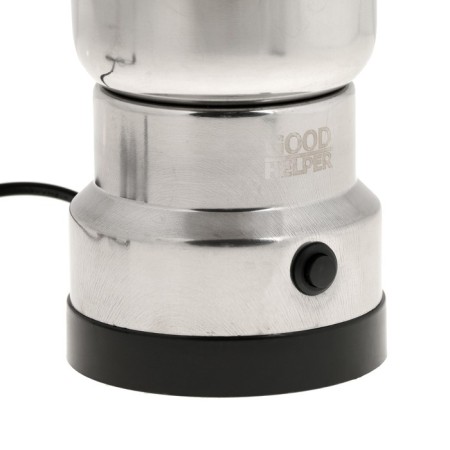 Goodhelper coffee grinder CG-K02, electric, knife, 150 watts, 50 g, silver-1
