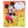 A notebook in a line of 24 sheets, 5 types of mix, cover coated paper, Minnie Mouse