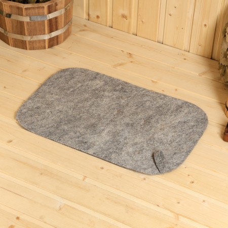 Bath set "male" portfolio 5 items, gray-1