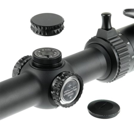 Optical sight Veber Wolf, 3-9x42 IR-5