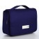 Cosmetic bag classic, 24*10*18, lightning department, hook, blue