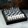 Chess "North" 32pcs/8cm, included figures and board