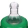 A bottle for feeding "Fruits", fitted, with handles and 2 silicone nipples, 125 ml, from 6 months.
