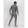 Male thermal underwear, size 48-50, gray color