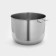 The pan is whole, 50 l, d = 45 cm, the capsule bottom, with a heat distribution layer, a metal cover