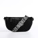 Bag Cross-Bodi with a zipper, black color