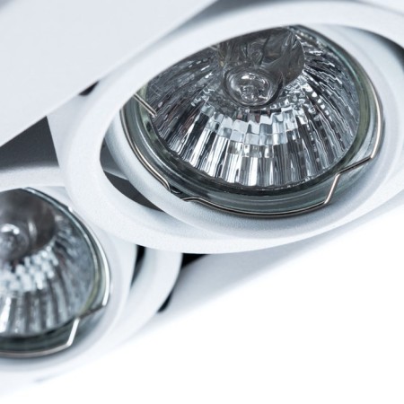 Front-bearing rotary lamp Cardani A5941PL-2WH-2