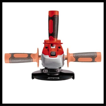 Corner grinder of AKK. Einhell PXC TC-Ag 18/115 Li-Solo, 18 V, 115x22.2 mm, without battery/ZU-1