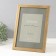 Photo frame Plastic "Esther" 21x30 cm, gold