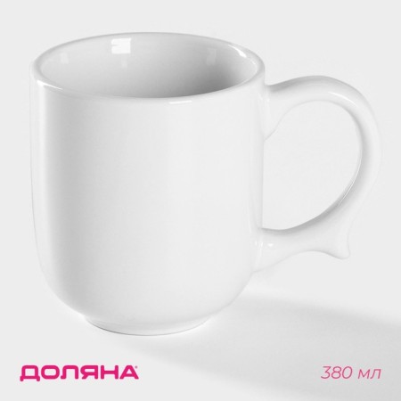 Coramic deed COFFEE BREAK, 380 ml, white color