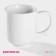 Coramic deed COFFEE BREAK, 380 ml, white color