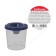 A glass-nonsense 200 ml, Erichkrause Classic, blue