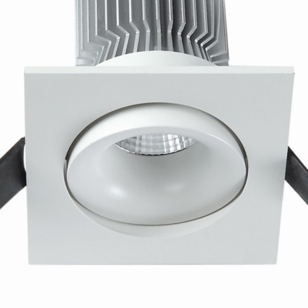 Building Lamp Mantra Formentera, LED, 7W, 650LM, 4000K, 70 mm, matte white color-1