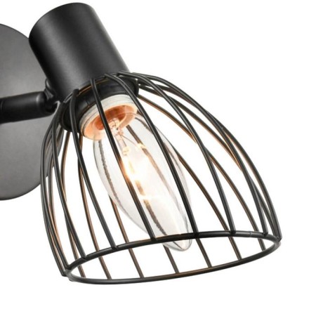 Bra Gorgon, 1x40W E14, black color