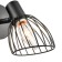 Bra Gorgon, 1x40W E14, black color