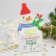 New Year's Snec-Box "Happy New Year!", Snowman