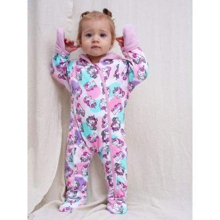 Combineson for girls, height 74 cm-3