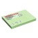 Block with a sticky edge paper 100x75 mm, Erichkrause, 100 sheets, green