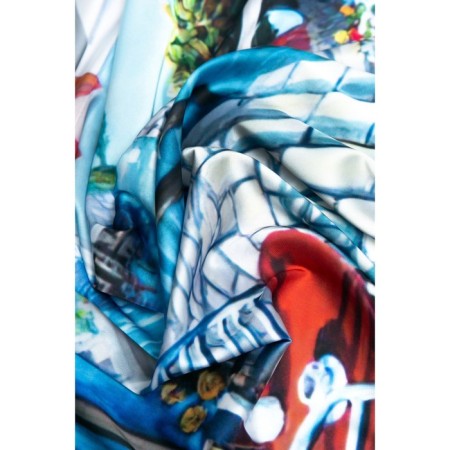 Women's scarf, size 35x27 cm