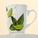 Ceramic Lime Ceramic mug, 350 ml, white color