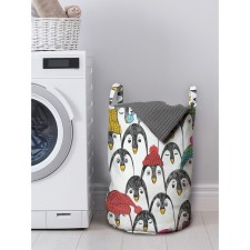 Penguin cold storage basket, size 35x50 cm