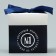 Gift folding box, packaging, “real man”, 10 x 10 x 10 cm