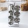 SPECIPE for spices on the stand "Style", 9.9 × 23.5 cm, 6 pcs