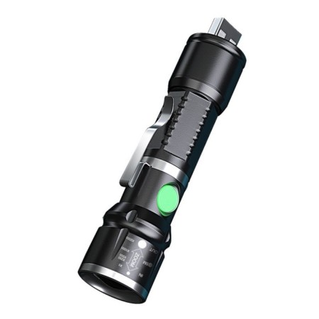 Manual battery, 800 mAh, 10 W, XPE, USB, IPX6, ZOOM, charge indicator