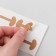 Set of stickers for correcting ingrown nails, 8 pcs, 5.2 × 2 cm, beige color