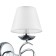 Bra Freya Fr2909-WL-01-Ch Haley, 270x160x385 mm, E14, 1x40W, Color Chrome