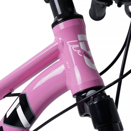 Bicycle 24 ’’ maxiscoo 7bike M300, pink color-4
