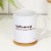 Sublimation Circle "Arbuser", with application, 320 ml