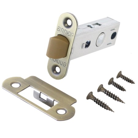 Laste by "Allur Art" L45-8-PR18 MAB, without handles, end paragraph18 mm, plastic, matte bronze 5012