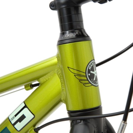 Bicycle 24 ’’ maxiscoo 5bike, Fresh Lime color, size M-4