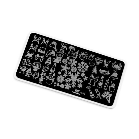 TNL Premium stamping plate "New Year's Joy"