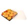 Box for cookies, "holiday", 15 x 15 x 3 cm
