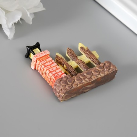 Figure for Florarium Polystone "Fleet with a flashlight" 4.4x4.7 cm-4