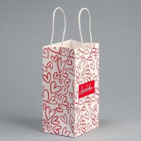 Gift Crafts, packaging, “love”, heart, 12 x 21 x 9 cm-2