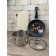 Set of dishes Panairo Sogretta, with a lid