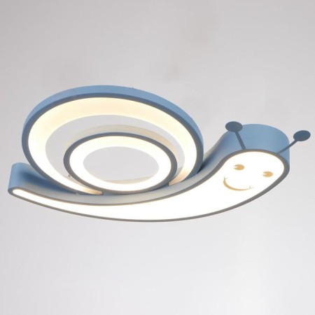 Lamp with PDU 1789/1 LED 42W Dimmer blue 50x50x6 cm Bayerlux-1