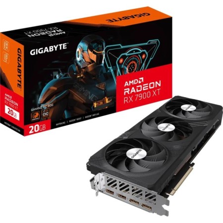 Gigabyte GV-R79XTGAMING OC-20GD, RX 7900XT 20 GB, GDDR6, HDMI, DP-7