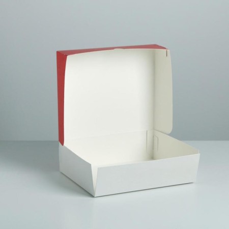 Packaging for confectionery "Happy New Year!", 20 x 17 x 6 cm, New Year-3