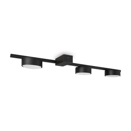 Freya FR5363CL-03B TACTIC, 590x125x60 mm ceiling lamp, GX53, 3x24W, black color-2