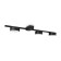Freya FR5363CL-03B TACTIC, 590x125x60 mm ceiling lamp, GX53, 3x24W, black color